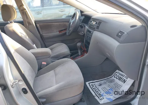 2005 Toyota Corolla Le z USA, uszkodzony, nr VIN 2T1BR32E35C505830